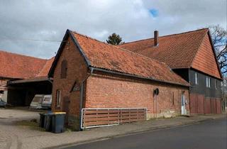 Haus kaufen in 38274 Elbe, Elbe - Vierseitenhof Haus Hof Scheune Werkstatt Garage Anlageobjekt