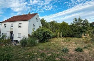 Mehrfamilienhaus kaufen in 63768 Hösbach, Hösbach - Haus mit 2 Garagen und Grundstück für 2 DHH