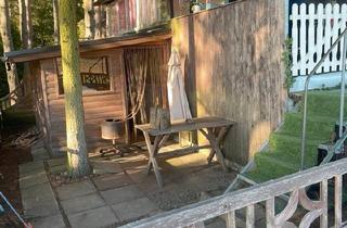 Haus kaufen in 18276 Gülzow-Prüzen, Gülzow-Prüzen - Campinghütte mit Anbau in LohmenGarden