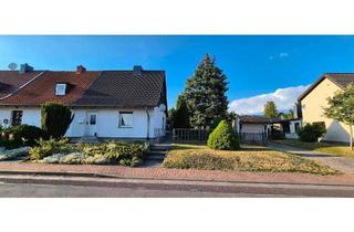 Haus kaufen in 39343 Erxleben, Erxleben - Haus Reihenendhaus Hillersleben 39343 Grundstück Garten