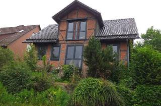 Haus kaufen in 37181 Hardegsen, Hardegsen - Charmantes kernsarniertes Fachwerkhaus mit Traumgarten