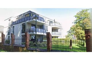 Wohnung kaufen in Turnplatz 10, 23970 Wismar-Süd, moderne Eigentumswohnung im Erdgeschoss mit Terrasse und Stellplatz