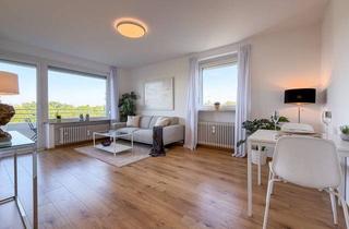 Wohnung kaufen in 81475 München, FIRSTPLACE – Helles 1-Zimmer-Apartment mit großem Balkon & Grünblick, Fürstenried-West