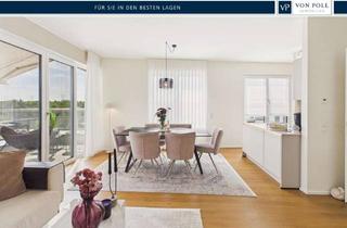Penthouse kaufen in 50259 Pulheim, Exklusives Penthouse mit Weitblick ins Grüne am Pulheimer Bach