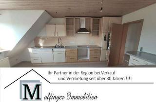 Wohnung kaufen in 91353 Hausen, Große Maisonette mit Klimaanlagen (aktuell in 2 Wohnungen unterteilt) mit 2 Balkonen, 2 Einbauküc...