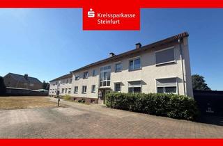 Wohnung kaufen in 49525 Lengerich, Ideal für Immobilieneinsteiger und Kapitalanleger
