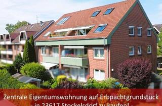 Wohnung kaufen in 23617 Stockelsdorf, Zentrale Eigentumswohnung auf Erbpachtgrundstück - in 23617 Stockelsdorf!