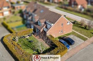 Wohnung kaufen in 26553 Dornum, Erdgeschosswohnung an der Nordsee – mit Garten und Stellplatz in Neßmersiel
