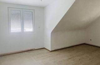 Wohnung kaufen in Emil-Von-Behring-Straße 20, 65462 Ginsheim-Gustavsburg, Helle 3‑Zimmer‑DG‑Wohnung, neues Dach, Gartenanteil, provisionsfrei