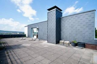 Wohnung kaufen in 42279 Wuppertal, Appartement mit riesiger Dachterrasse und Panoramablick