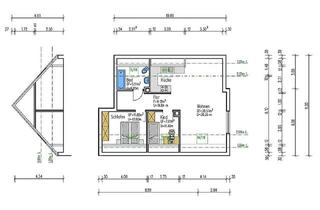 Wohnung kaufen in Oberer Graben 10, 67278 Bockenheim, Von privat: 3-Zimmer DG Wohnung