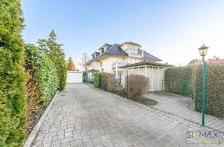 Wohnung kaufen in 82140 Olching, Zukunftssicheres Premium-Wohnen – barrierearme Maisonette mit Garten, Sauna & Aufzug