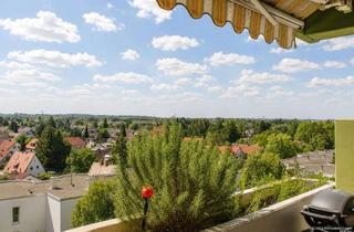 Wohnung kaufen in 81243 Aubing-Lochhausen-Langwied, GEORGI: Über den Dächern von Aubing – helle 3-Zimmer-Wohnung mit Weitblick