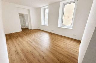 Wohnung mieten in 63739 Aschaffenburg, Großzügige 3,5-Zi.-KB – komplett saniert, Einbauküche, Gäste-WC, hohe Decken & zentrale Lage