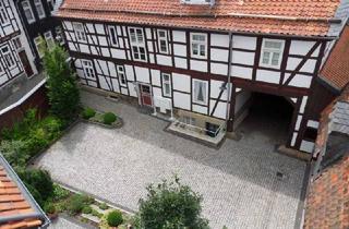 Wohnung mieten in 38640 Goslar, Goslar-Altstadt - 500 m bis Marktplatz/Kaiserpfalz: 3-Zi.-Dachgeschosswohnung