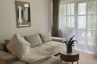 Wohnung mieten in Professor-Baumgartner-Straße 29, 94086 Bad Griesbach, Möblierte 1-Zimmer-Wohnung mit Terrasse und Gartenzugang in Bad Griesbach