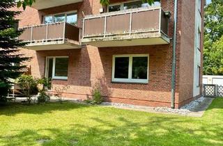 Wohnung mieten in Rungholtstraße 22, 25746 Heide, Moderne 3 Zimmerwohnung mit Terrasse und Garage