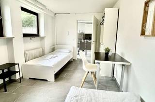 Wohnung mieten in 79540 Lörrach, Möblierte 2-Zi-Wohnung Lörrach-Stetten – 5 Min. Basel – ab 01.09
