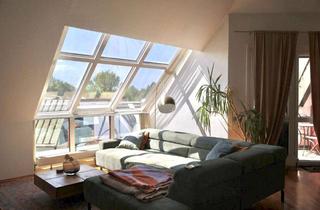 Wohnung mieten in Doktor-Carlo-Schmid-Straße 202, 90491 Nürnberg, Exklusive 3-Zimmer-Maisonettewohnung mit Balkon und traumhaftem Weitblick in St. Jobst / Erlenstegen