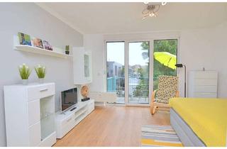 Wohnung mieten in Reutersbrunnenstraße 29, 90429 Nürnberg, Schöne möblierte 1-Zimmer-Wohnung mit Balkon Einbauküche und Badewanne in Nürnberg