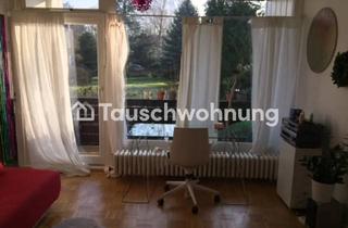 Tauschwohnungen in Strehlowweg 50, 22605 Othmarschen, Tauschwohnung: Ruhige 1-Zimmer Wohnung mit Blick ins Grüne