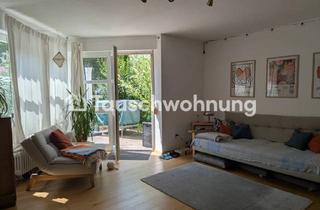 Tauschwohnungen in 93049 Westenviertel, Tauschwohnung: 2 Zimmer Wohnung mit Terrasse und Gartenmitbenutzung