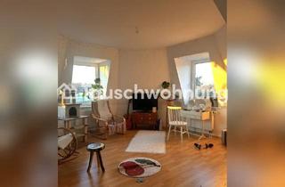 Tauschwohnungen in 04416 Markkleeberg, Tauschwohnung: Wohnung mit Turmzimmer, toller Anbindung, im Grünen