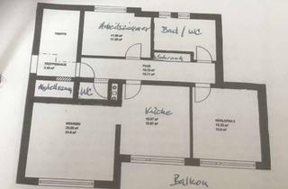 Wohnung mieten in Pröllerstraße 15, 94262 Kollnburg, Platz für den Alltag: 3-Zimmer-Wohnung in Kollnburg