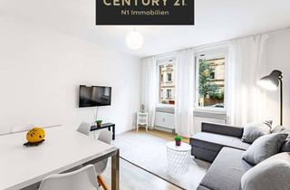 Wohnung mieten in Penzstraße, 90419 Nürnberg, Vollmöblierte 2-Zimmer-Wohnung in Toplage