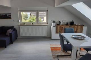Wohnung mieten in 36093 Künzell, Komplett möblierte 2-Zimmer-Dachgeschosswohnung mit gehobener Ausstattung in Künzell
