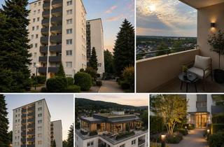 Wohnung mieten in Im Lerchengrund 17, 64625 Bensheim, 4-Zimmer-Erstbezug nach hochwertiger Sanierung | 81,5 m² | oberste Etage | EBK oder voll möbliert