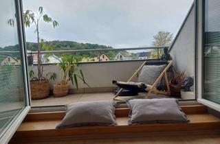 Wohnung mieten in 63743 Schweinheim, Helle 3-Zimmer/Kü/Bad DG-Wohnung mit Dachterrasse in Aschaffenburg