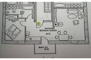 Wohnung mieten in Oberer Markt 10, 87634 Obergünzburg, Alltagstaugliche 2-Zimmer-Wohnung in Obergünzburg