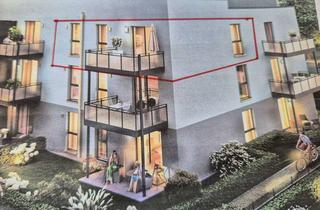 Wohnung mieten in Brauweiler Str. 70, 50129 Bergheim, Erstbezug vor den Toren Kölns- KfW-40, 3Zimmer Wohnung mit Balkon und Aufzug in Bergheim-Glessen
