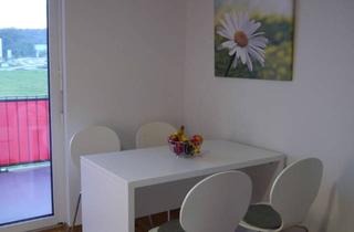 Wohnung mieten in 65510 Idstein, Voll möblierte 1-Zimmer-Wohnung mit Balkon in Idstein