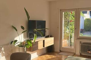 Wohnung mieten in 53639 Königswinter, Moderne, hochwertig renovierte 3-Zimmer-Wohnung mit Südwest-Terrasse, Garten & Teilmöblierung
