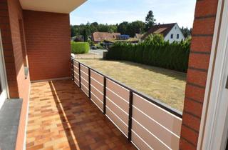 Wohnung mieten in Oderstr. 43a, 31582 Nienburg, Erdgeschoss-Wohnung mit überdachtem Süd-Balkon und Garage