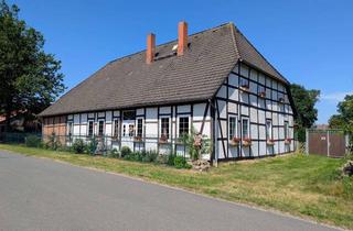 Haus kaufen in Ahldener Weg, 31637 Rodewald, Romantischer Resthof Bauenhaus Fachwerkhof