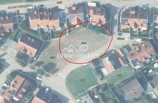 Grundstück zu kaufen in An Der Lehmgrube, 73466 Lauchheim, Ohne Provision - großes Baugrundstück in Lauchheim - An der Lehmgrube