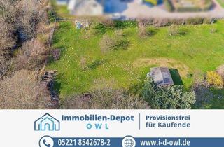 Grundstück zu kaufen in 32108 Bad Salzuflen, Wohnen an der Werre in Schötmar: ca. 788 m² großes Baugrundstück