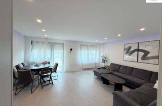 Wohnung kaufen in 76744 Wörth, °°° RARITÄT: MODERNESIERTE HELLE VIERZIMMERWOHNUNG MIT GR. BALKON, STELLPLATZ UND SMARTHOME-STEUERUNG °°°