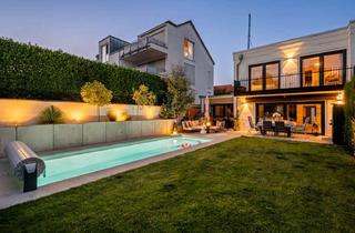 Haus kaufen in 65812 Bad Soden, Stadtnah am Feldrand: Kernsaniertes Designhaus mit Pool in gefragter Lage