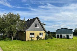 Haus kaufen in Ziegeleiweg, 25779 Süderheistedt, Resthof mit viel Potenzial und Platz für Pferdehaltung in ruhiger Lage