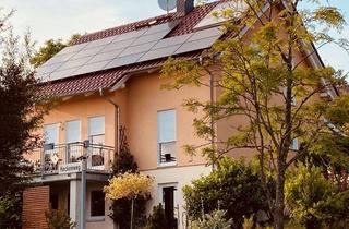 Haus kaufen in Am Mühlbuck, 91607 Gebsattel, Zuhause im Grünen und doch zentral, mit viel Platz