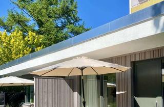 Doppelhaushälfte kaufen in Glonnerstrasse 27, 85640 Putzbrunn, besondere Doppelhaushälfte im Loftstil mit Garten