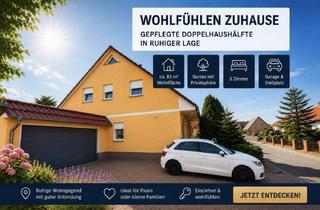 Doppelhaushälfte kaufen in Am Kolk 26, 39590 Tangermünde, Doppelhaushälfte in Tangermünde - Wohnen, wo Ruhe zuhause ist.