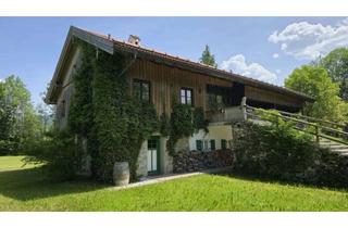 Bauernhaus kaufen in Steinbachau 14, 83674 Gaißach, Historisches traumhaft schönes Bauernhaus - Ein Juwel im Oberland