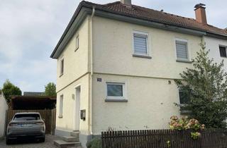Haus kaufen in Wilhelmsstraße 28, 74172 Neckarsulm, Alltagstaugliches Doppelhaus mit 4 Zimmern in Neckarsulm