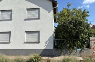 Haus kaufen in Hauptstraße 21, 67483 Kleinfischlingen, Wohnhaus mit großem Garten