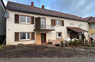 Haus kaufen in Lindenstraße 12, 67715 Geiselberg, Genehmigtes Sanierungs-/Umbauobjekt - zwei separate Wohnhäuser ca.350m2 Wohnfläche